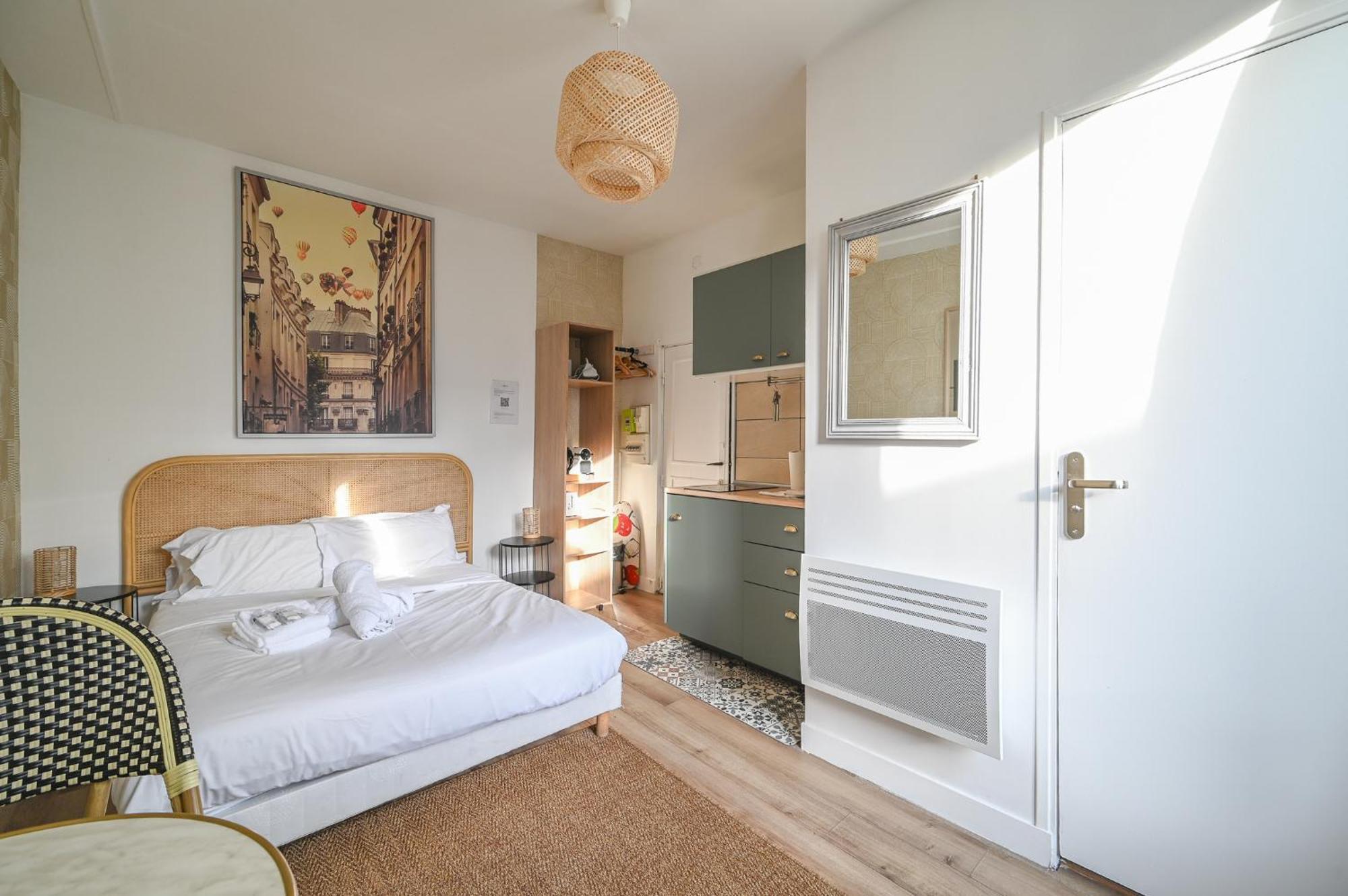 Magnifique Appartement Au Centre De Paris 44 Exterior foto